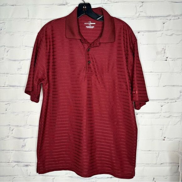 Grand Slam Gold Large men’s maroon shirt - Picture 1 of 3